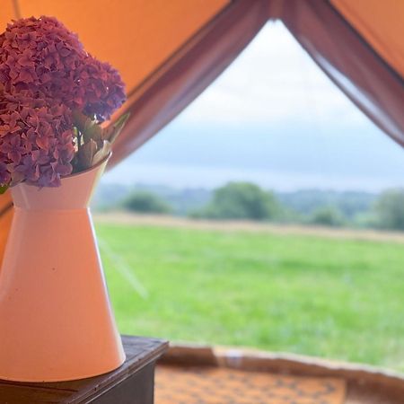 Fully Furnished Bell Tent 1 St Austell Exterior foto